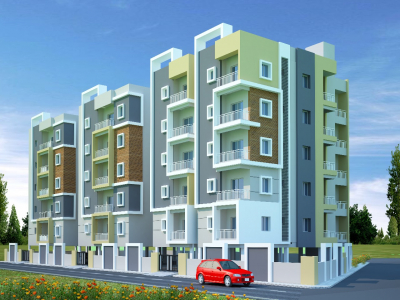2, 3 BHK Flats for sale in BDL Seven Hills, Osman Nagar