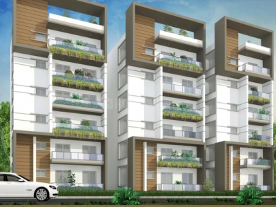 2, 3 BHK Flats for sale in Golden Homes Sathya Devaki Residency, Karmanghat