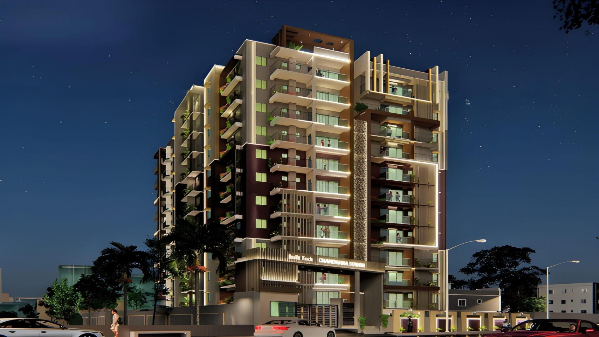 Chandana Towers