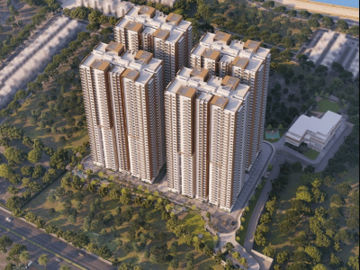 2, 3 BHK Flats for sale in Praneeth Pranav Ixora, Hyder Nagar