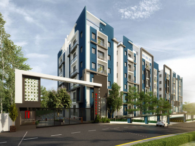 2, 3, 4 BHK Flats for sale in Mahaveer Palmgrove, Begumpet