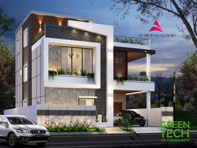 4 BHK Villas for sale in Greentech O2 Community, Krishna Reddy Pet