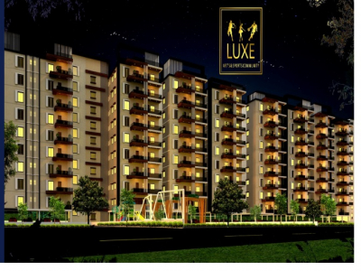 2, 3 BHK Flats for sale in Luxe, Krishna Reddy Pet