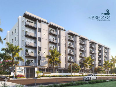 3 BHK Flats for sale in The Breeze, Manchirevula