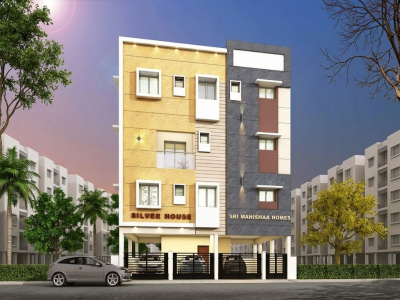 1 BHK Flats for sale in Silver House, Mudichur