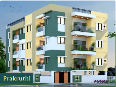 3 BHK Flats for sale in Prakruthi, Saligramam