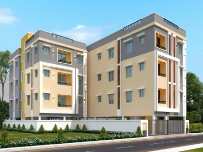 1 BHK Flats for sale in ACS Aurovilla, Kundrathur