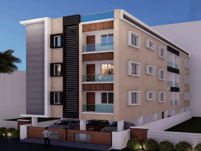 1 BHK Flats for sale in Arjun MK Sakthi, Ayappakkam