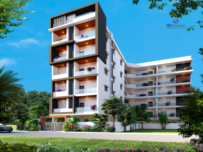 2, 3 BHK Flats for sale in Bhagavatahpriya, Ameenpur