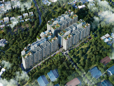 3 BHK Flats for sale in Deevyashakti Amara, Rajendra Nagar