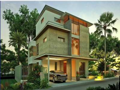 4 BHK Villas for sale in Oorjita Istana, Gandipet