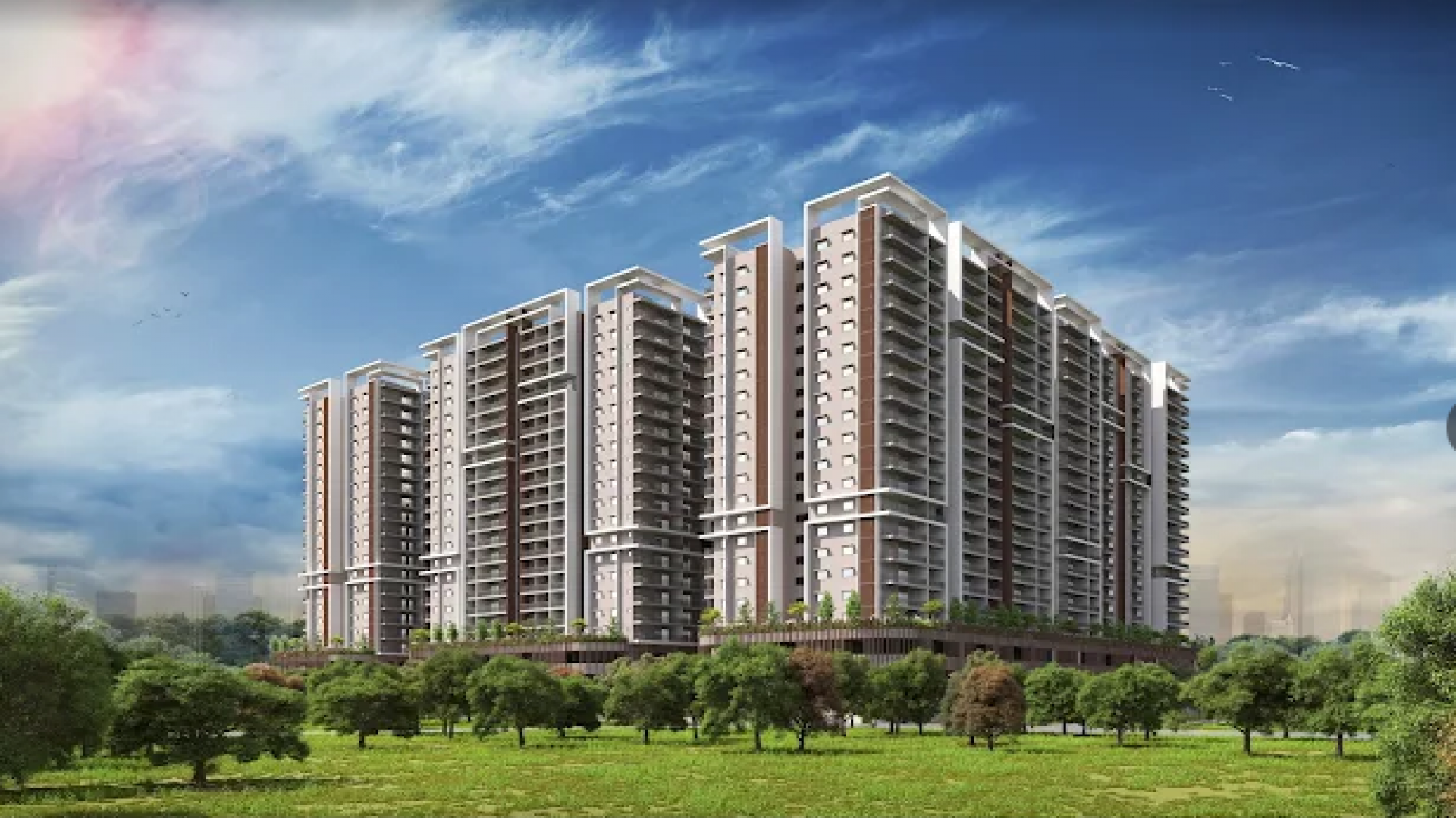 Jains Central Park East