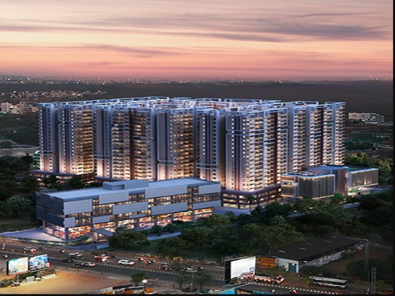 Jains Central Park East