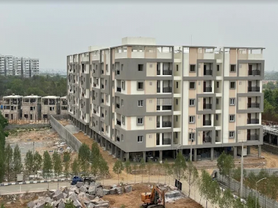 2, 3 BHK Flats for sale in Bhuvanas Urban Greens, Gundlapochampally