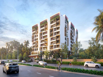 3 BHK Flats for sale in Vaishnavi Advaitha, Karmanghat