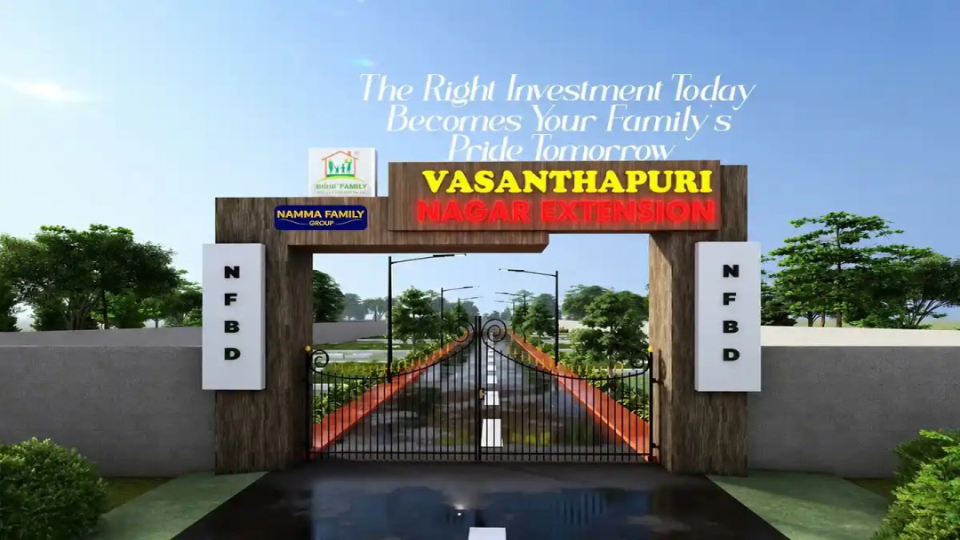 Vasanthapuri Nagar Extension