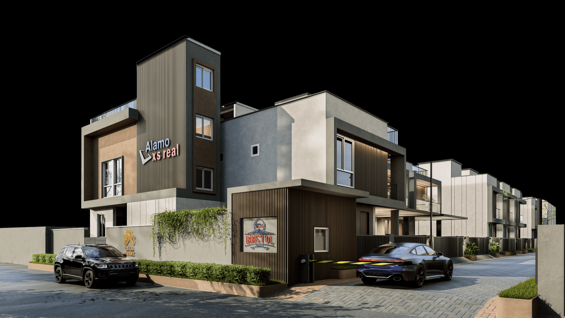 Alamo XS Real Bristol