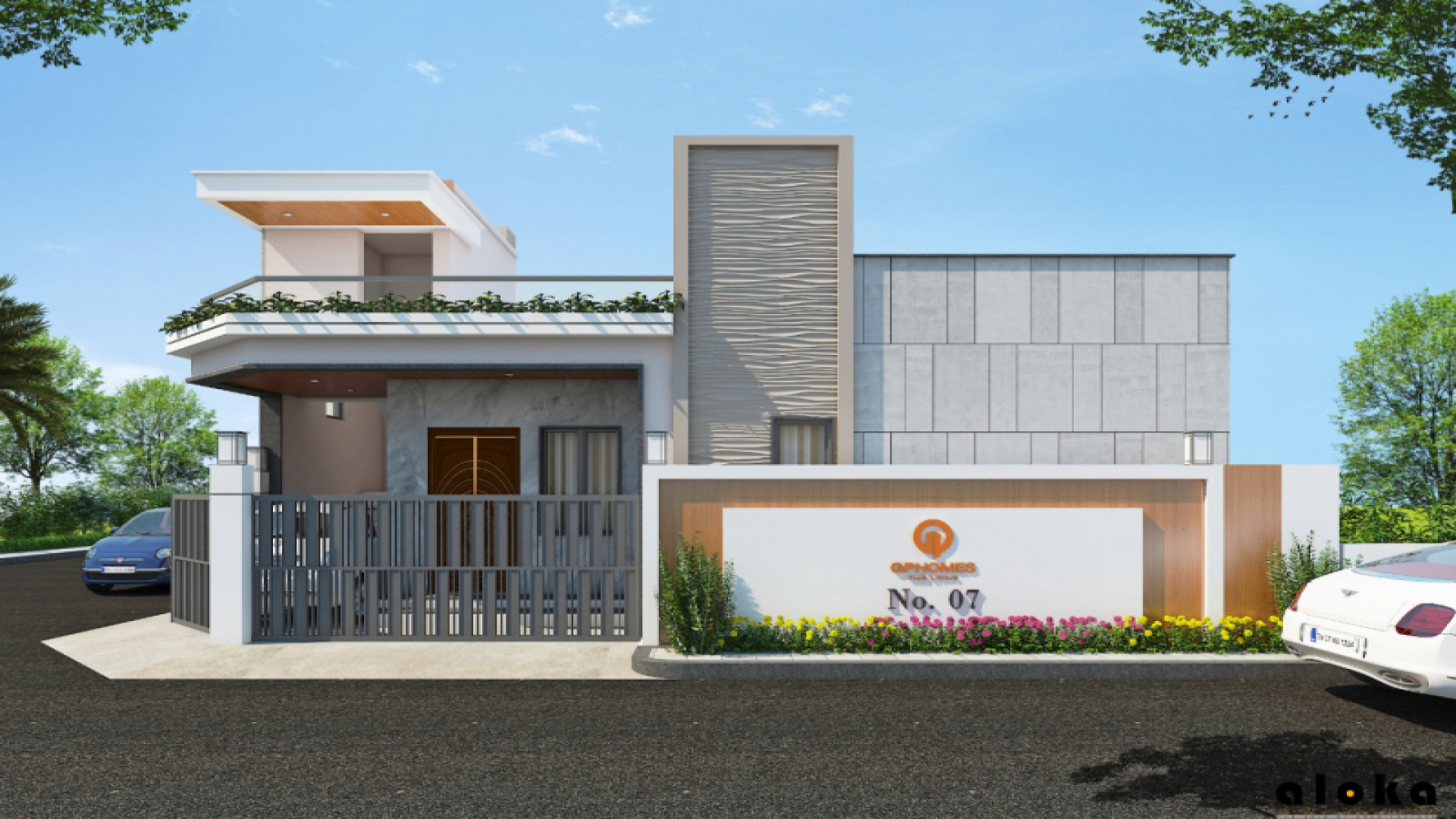 GP PonBhoomi Villa