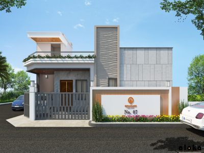 1, 2 BHK Villa for sale in GP PonBhoomi Villa, Sevvapet
