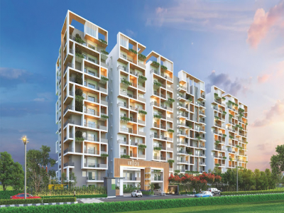 2, 2.5, 3 BHK Flats for sale in Origin Amogha, Velimela