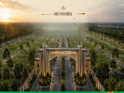Plots for sale in Isha Maverick, Kovur
