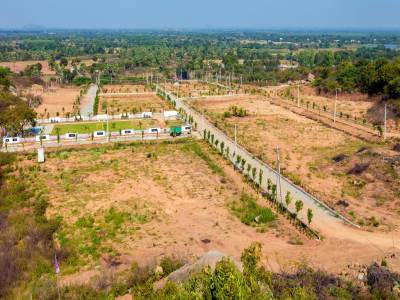 Plots for sale in Landmark Divine Meadows, Yadagirigutta