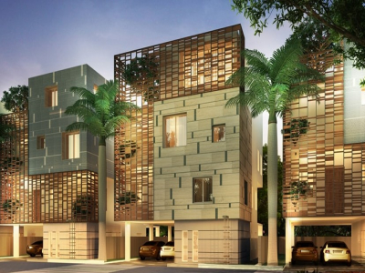 4 BHK Villas for sale in Preston Ivy, Madhapur