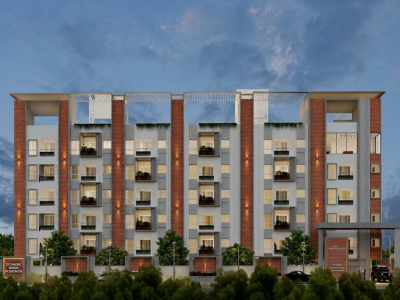 1, 2, 3 BHK Flats for sale in Premier Aria Square, Kalapatti