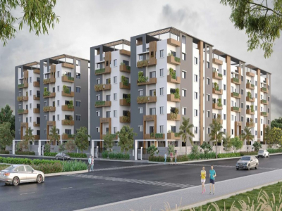 2, 3 BHK Flats for sale in Rudhras Hasthina, Pragathi Nagar