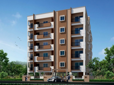2, 3 BHK Flats for sale in Anvika Adobe, Horamavu