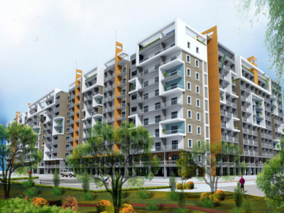 2, 3 BHK Flats for sale in Western Plaza, Shaikpet