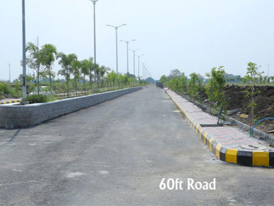 Plots for sale in Pavans Green West, Rudraram