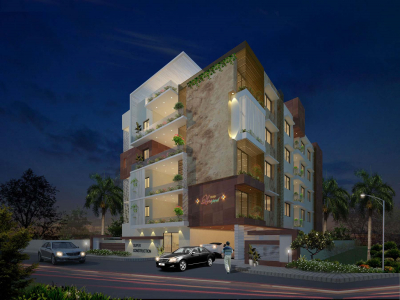 3 BHK Flats for sale in Super Arbor, Banjara Hills
