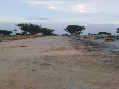 Plots for sale in SSK Nandan County, Rudraram