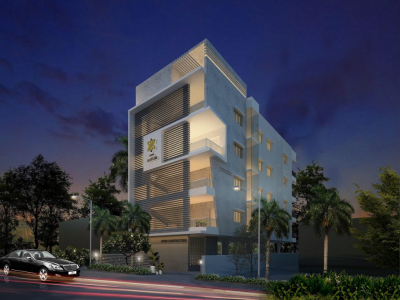 3 BHK Flats for sale in Super Aurum, Banjara Hills