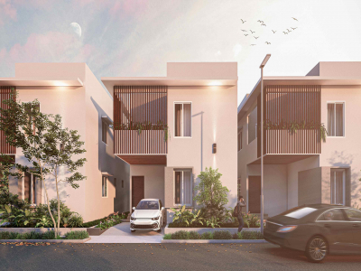 3 BHK Villas for sale in Sark South Meadows 1, Raviryal