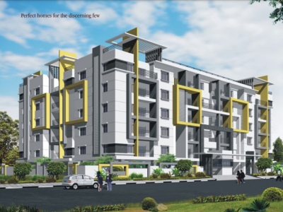 2, 3 BHK Flats for sale in The Square, Chandanagar