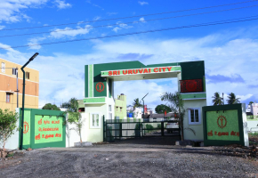 1611 Sq.Ft Plot for sale in Mettupalayam Road