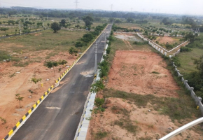200 Sq.Yards Plot for sale in Kandukur
