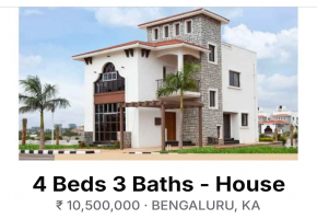 4 BHK Villa for sale in Jigani