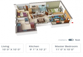 2 BHK Flats for sale in Ganapathy