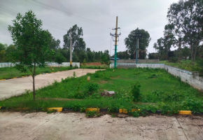 1200 Sq.Ft Plot for sale in Electronic City