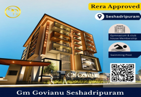 3 BHK Flats for sale in Seshadripuram
