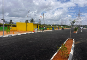 1200 Sq.Ft Plot for sale in Chikkaballapur