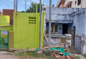 1740 Sq.Ft Plot for sale in Peelamedu