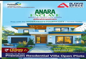 183 Sq.Yards Plot for sale in Ibrahimpatnam