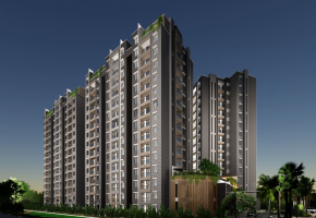3 BHK Flats for sale in Yelahanka New Town