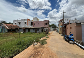 8 Cents Plot for sale in Singanallur