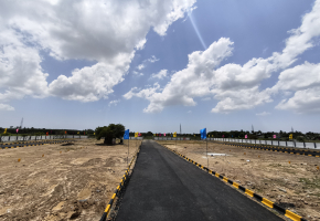 880 Sq.Ft Plot for sale in Mambakkam