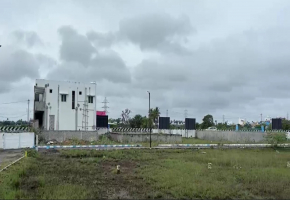602 Sq.Ft Plot for sale in Thiruporur